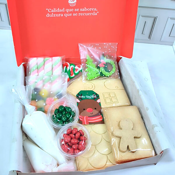 casita de jengibre box