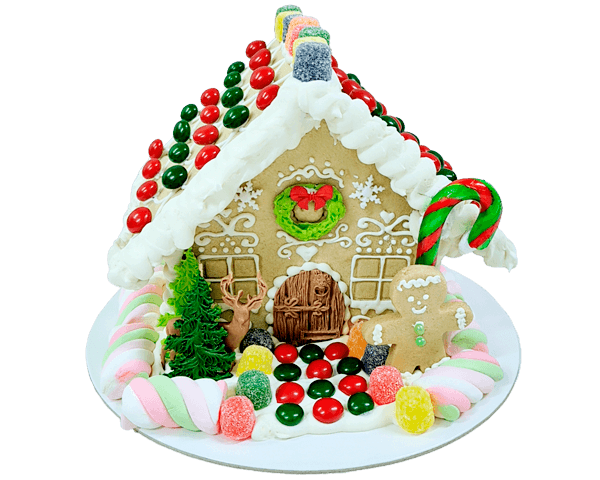 casita de jengibre navidad

