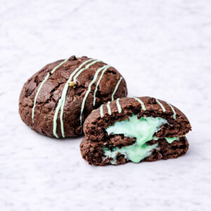 galleta de chocomenta